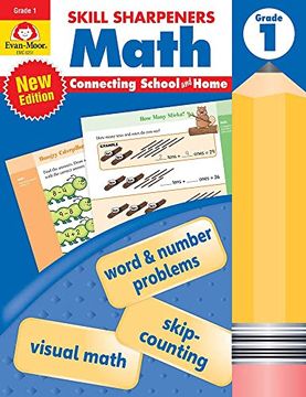 portada Skill Sharpeners: Math, Grade 1 (in English)