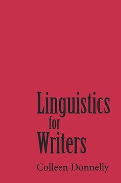 portada linguistics for writers (en Inglés)