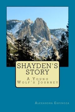 portada Shayden's Story: A Young Wolf's Journey