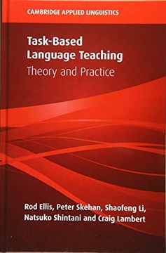 portada Task-Based Language Teaching: Theory and Practice (Cambridge Applied Linguistics) (in English)