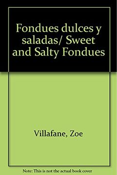 portada Fondues Dulces y Saladas (in English)