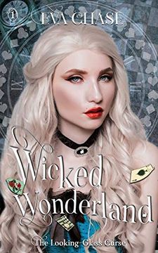 portada Wicked Wonderland (The Looking-Glass Curse) (in English)