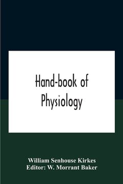 portada Hand-Book Of Physiology (en Inglés)