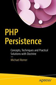 portada PHP Persistence: Concepts, Techniques and Practical Solutions with Doctrine