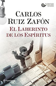 portada El Labertinto de los Espíritus (in Spanish)