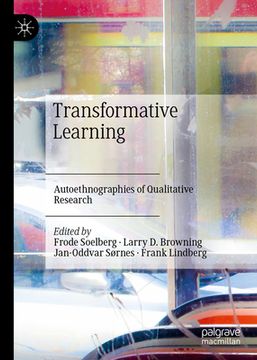 portada Transformative Learning: Autoethnographies of Qualitative Research (en Inglés)