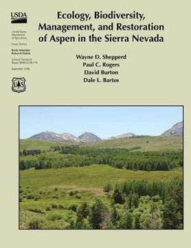 portada Ecology, Biodiversity, Management, and Restoration of Aspen in the Sierra Nevada (en Inglés)