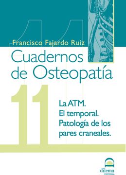 portada Cuadernos de Osteopatía 11: La Atm. El Temporal. Patología de los Pares Craneales (in Spanish)