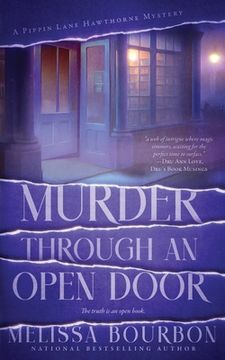 portada Murder Through an Open Door: A Book Magic Mystery (a Book Magic Mystery 4): The Truth is an Open Book: 3 (en Inglés)