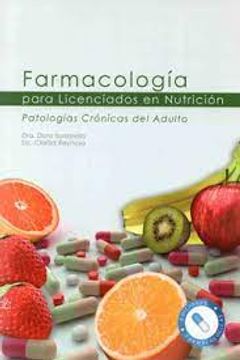 portada Isolabellareynoso Farmacologia p lic Nutricion nue ed. 2017 (in Spanish)