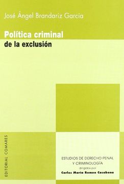 portada Politica Criminal de la Exclusion (in Spanish)
