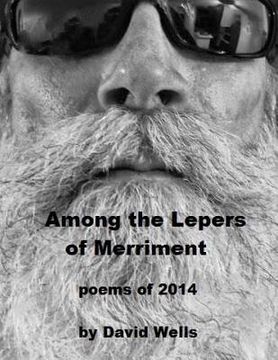 portada Among the Lepers of Merriment: poems of 2014 (en Inglés)
