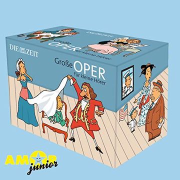 portada Große Oper für Kleine Hörer die Zeit-Edition: 13 Hörspiele mit Opernmusik