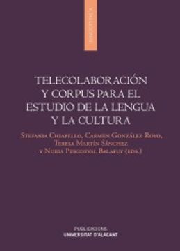 portada Telecolaboraciï¿ ½N y Corpus Para el Estudio de la Lengua y la Cultura