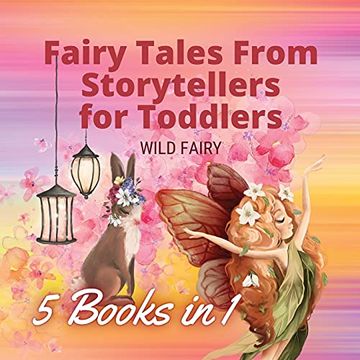 portada Fairy Tales From Storytellers for Toddlers: 5 Books in 1 (en Inglés)