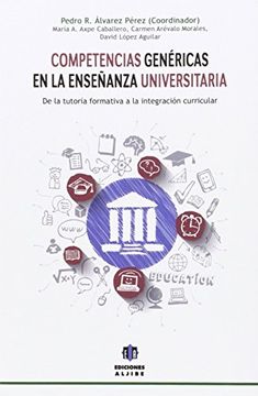 portada Competencias Genericas En La Ensenanza Universitaria: de la Tutoria Formativa a la Integracion Curricular