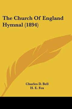 portada the church of england hymnal (1894) (en Inglés)