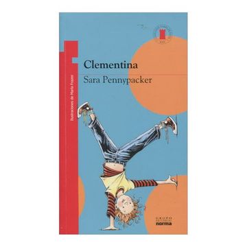 portada Clementina = Clementine (Clementina; Torre de Papel: Serie Roja