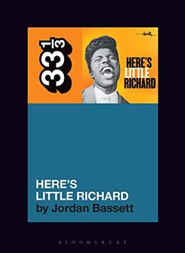 portada Little Richard's Here's Little Richard (en Inglés)