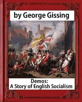 portada Demos: a Story of English Socialism, by George Gissing (novel)