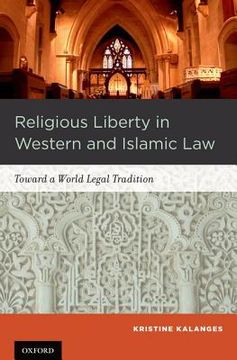 portada religious liberty in western and islamic law