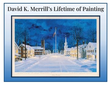 portada David K. Merrill's Lifetime of Painting (en Inglés)