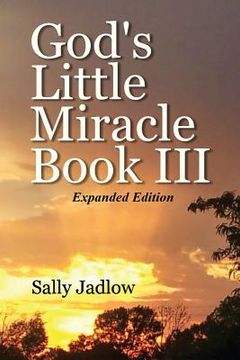 portada God's Little Miracle Book III (en Inglés)
