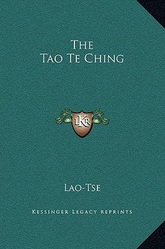 portada the tao te ching (en Inglés)
