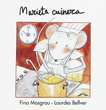 portada Marieta cuinera (La rata Marieta)