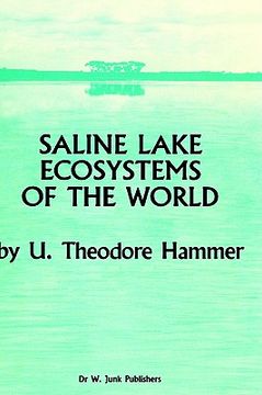 portada saline lake ecosystems of the world (in English)