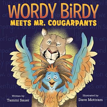 portada Wordy Birdy Meets mr. Cougarpants (en Inglés)