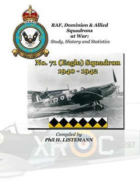portada No. 71 (Eagle) Squadron 1940-1942 (en Inglés)