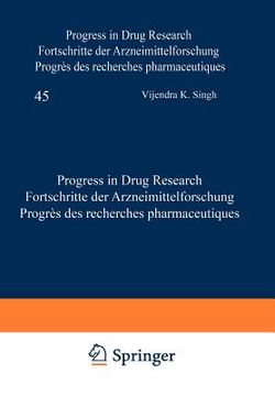 portada progress in drug research / fortschritte der arzneimittelforschung / progres des recherches pharmaceutiques (en Inglés)