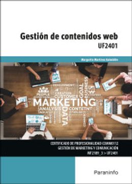 portada Gestión de Contenidos web (in Spanish)