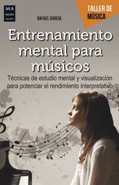 portada Entrenamiento Mental Para Musicos (in Spanish)