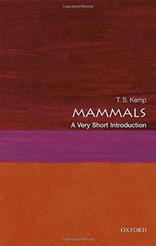 portada Mammals: A Very Short Introduction (Very Short Introductions) (in English)