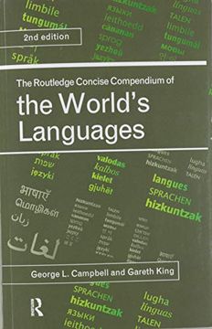 portada The Routledge Concise Compendium of the World's Languages (in English)