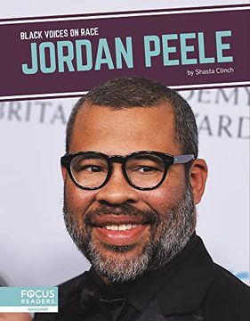 portada Jordan Peele (Black Voices on Race) (en Inglés)