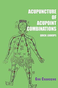 portada Acupuncture of Acupoint Combinations Quick Lookups (en Inglés)