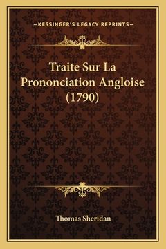 portada Traite Sur La Prononciation Angloise (1790) (in French)