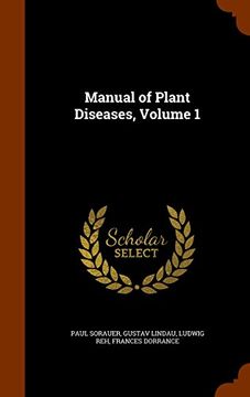 portada Manual of Plant Diseases, Volume 1