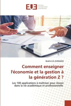 portada Comment enseigner l'économie et la gestion à la génération Z ? (en Francés)