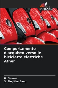 portada Comportamento d'acquisto verso le biciclette elettriche Ather (in Italian)