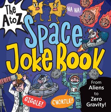 portada The A to Z Space Joke Book (in English)