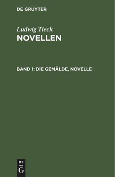 portada Die Gemälde, Novelle (in German)