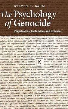 portada The Psychology of Genocide Hardback: Perpetrators, Bystanders and Rescuers: 0 (en Inglés)