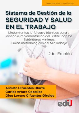 portada Sistema de Gestión de la Seguridad y Salud en el Trabajo. 2de Edción (in Spanish)