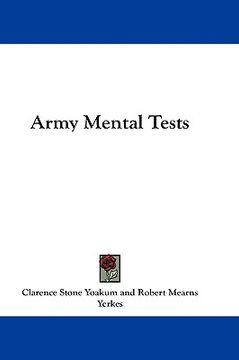 portada army mental tests (en Inglés)
