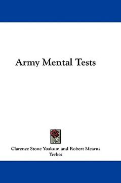 portada army mental tests (in English)