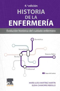 portada Historia de la Enfermeria (4ª Ed. ) (in Spanish)
